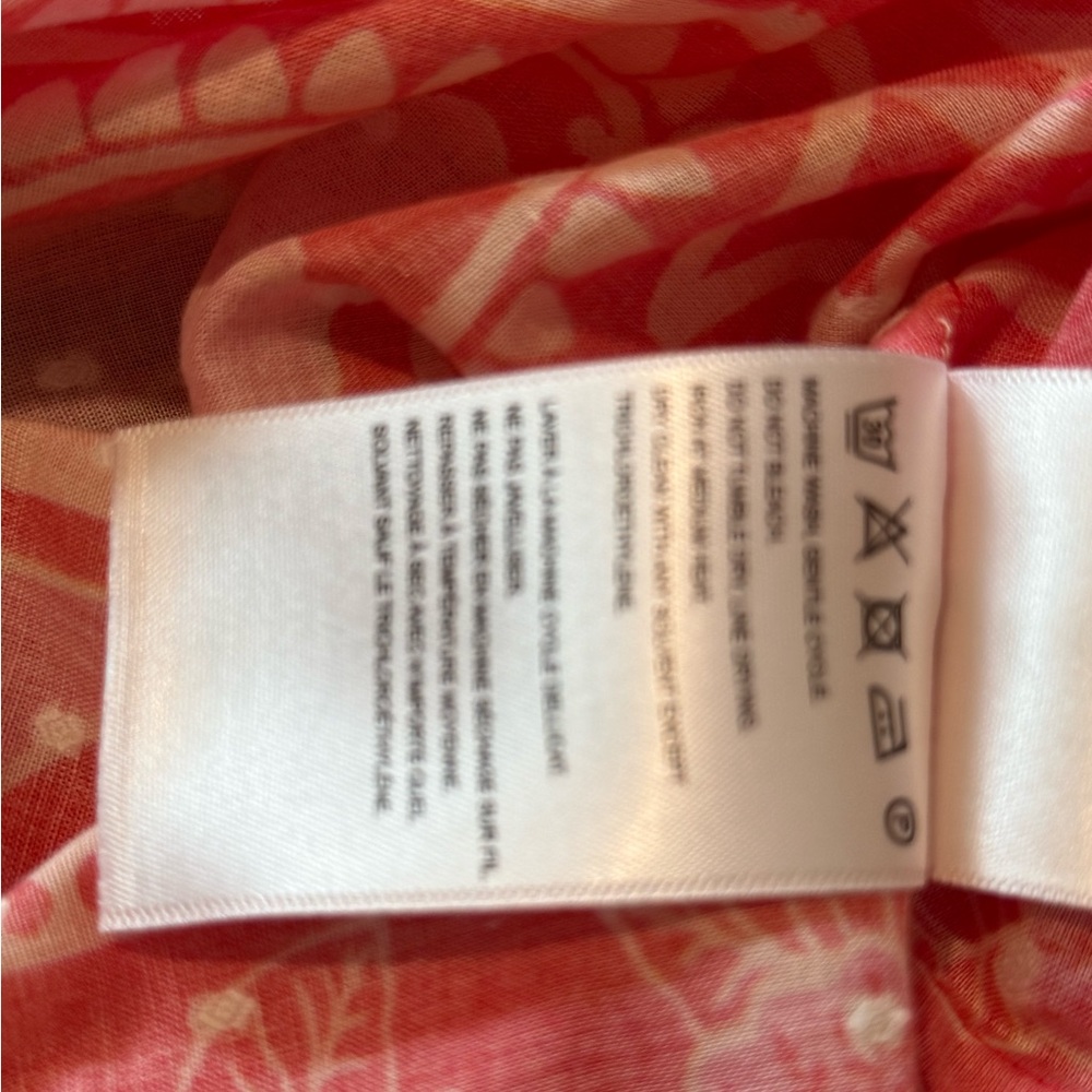 Farm Rio summer sunrise boho blouse - Picture 8 of 9